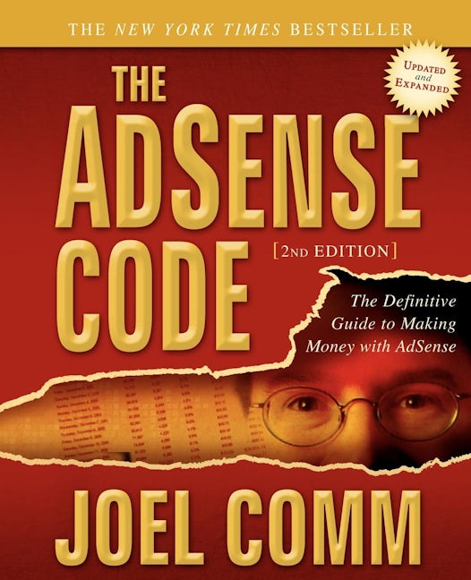 Book cover image for The AdSense Code ISBN: 9781600377068